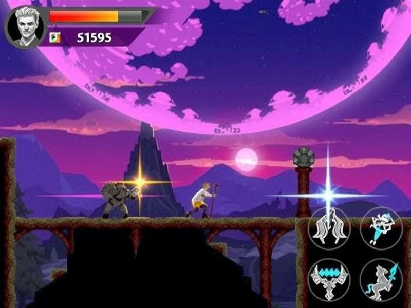 Incandescent Blade Battle Gameplay Screenshot